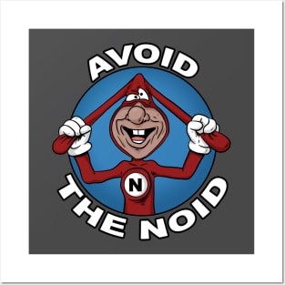 Avoid the Noid Posters and Art